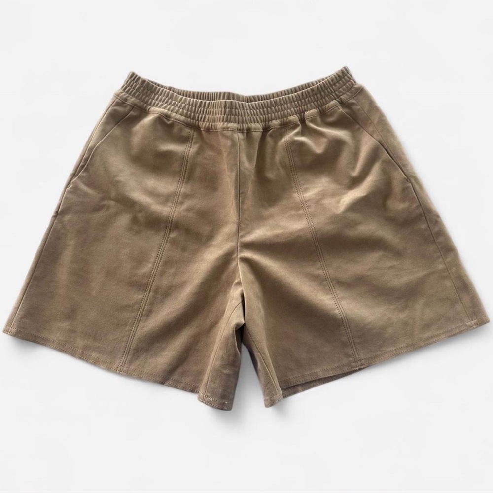 Aritzia Suede Shorts